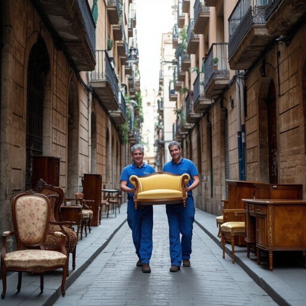 Vaciado de pisos y locales en Caldes de Montbui