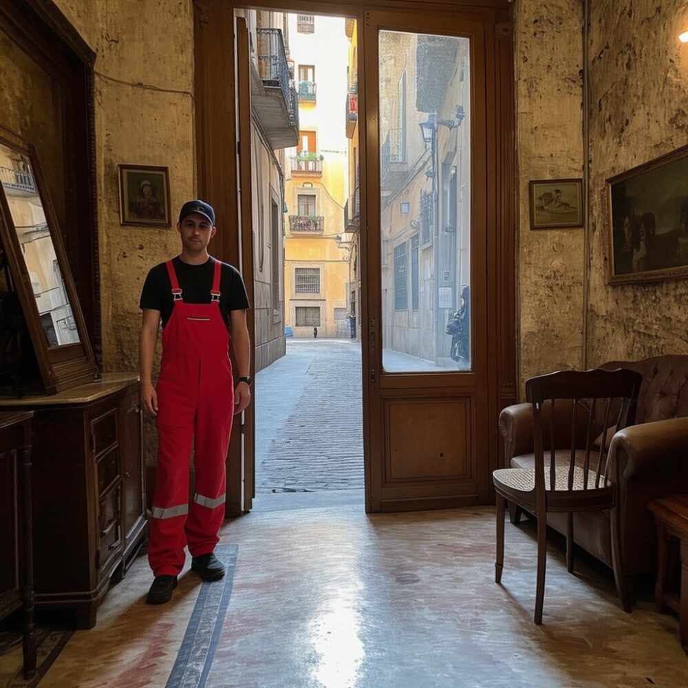 Vaciado de pisos y locales en Calella