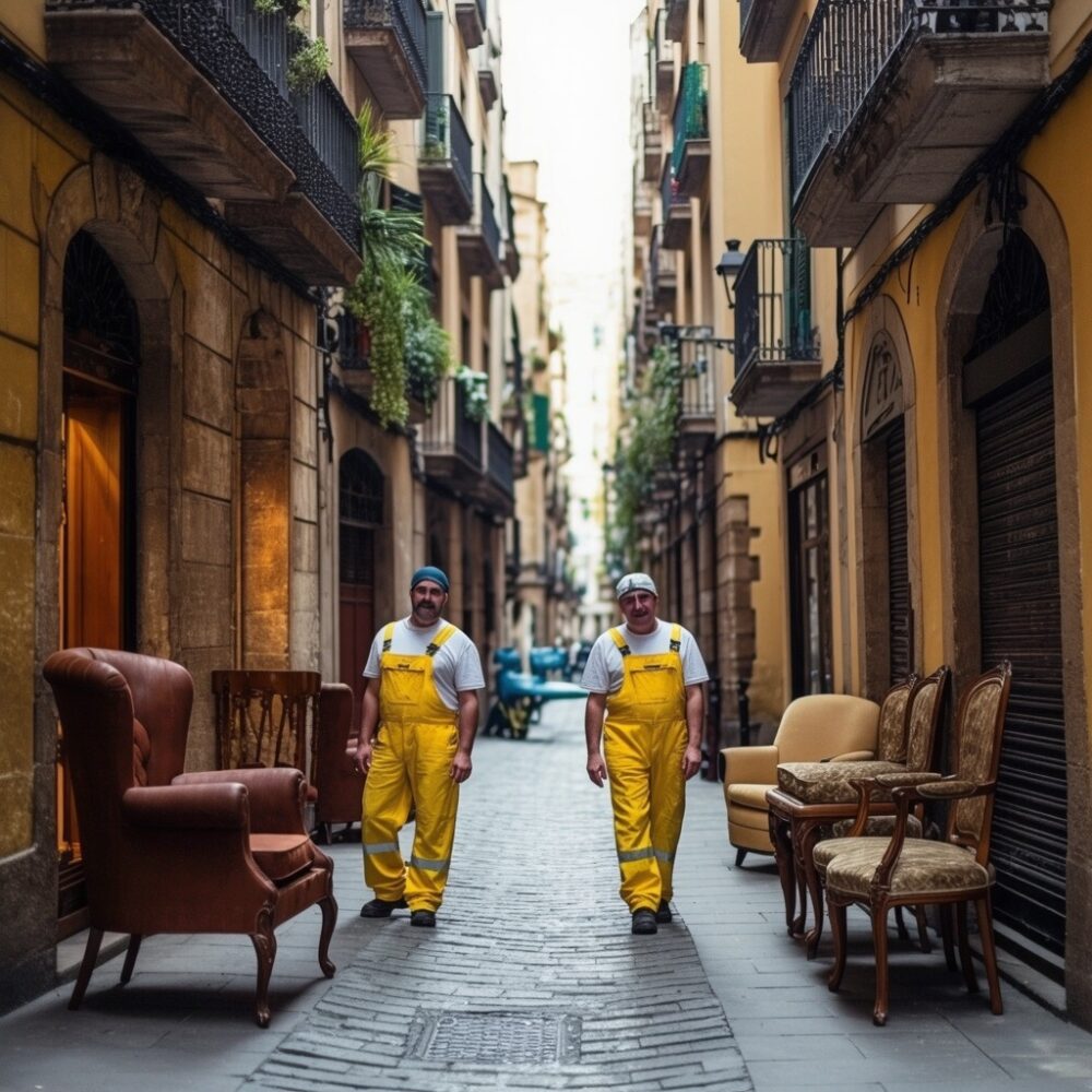 Vaciado de pisos y locales en Castellar del Vallès