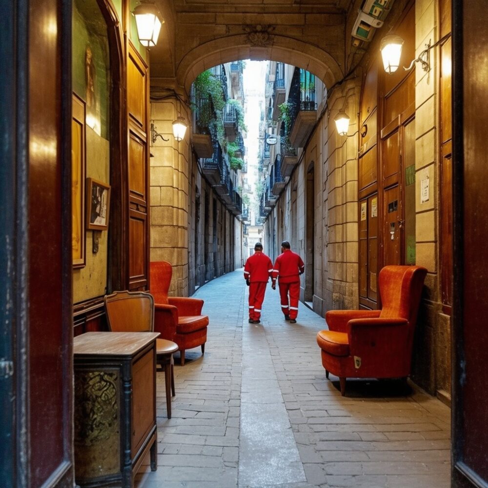 Vaciado de pisos y locales en El Masnou
