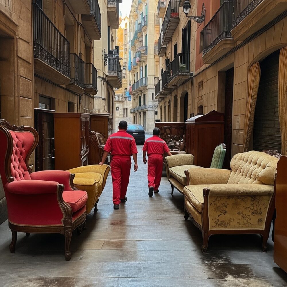 Vaciado de pisos y locales en Esparreguera