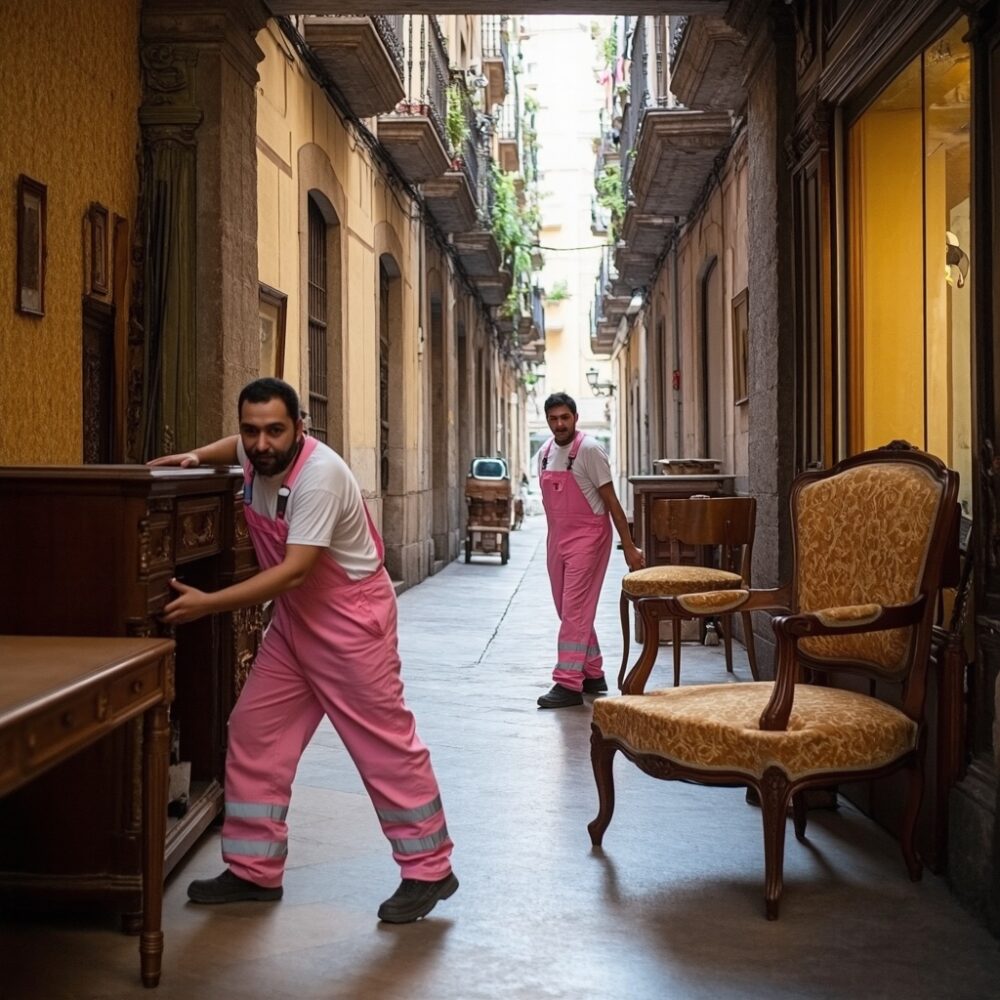 Vaciado de pisos y locales en Gavà