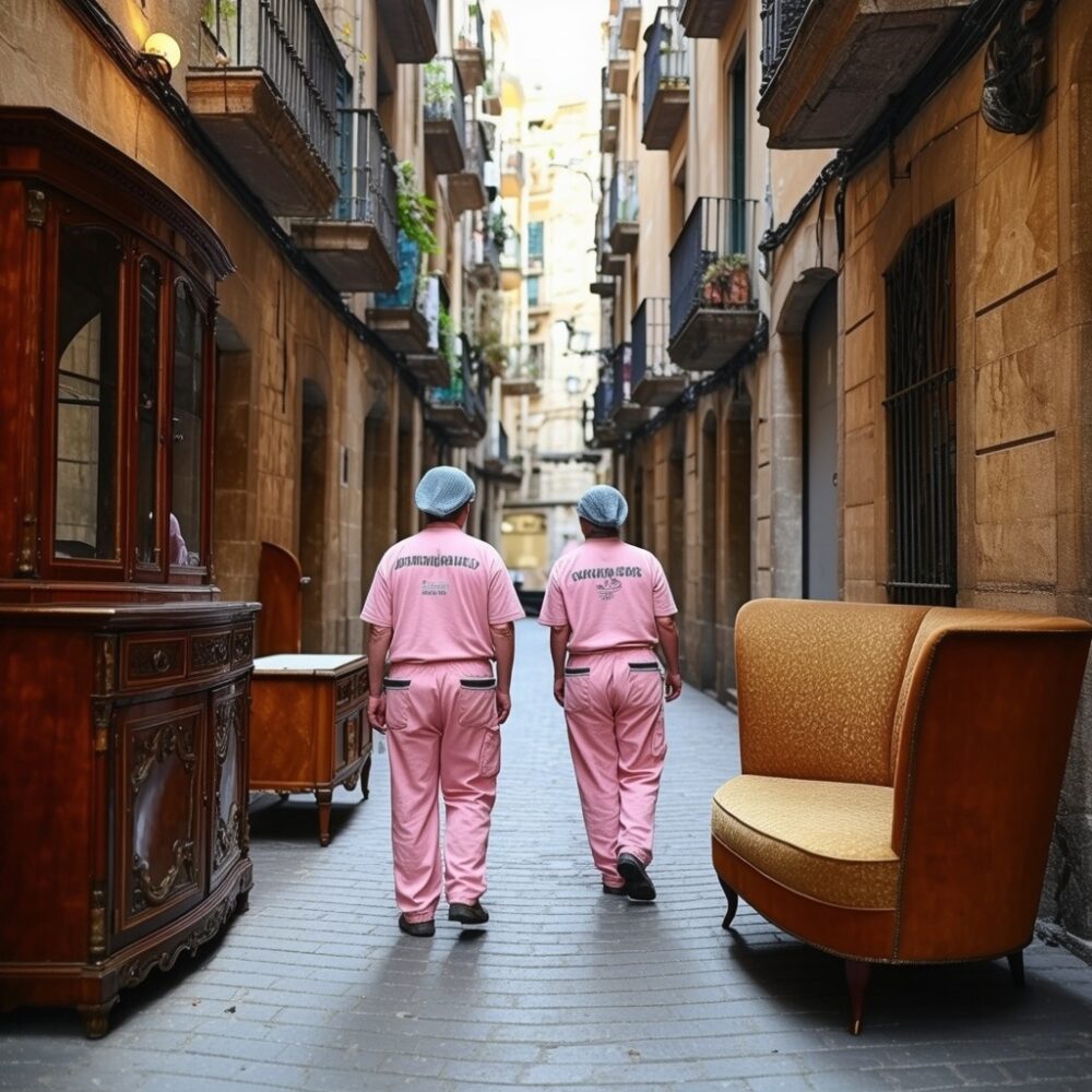 Vaciado de pisos y locales en Granollers