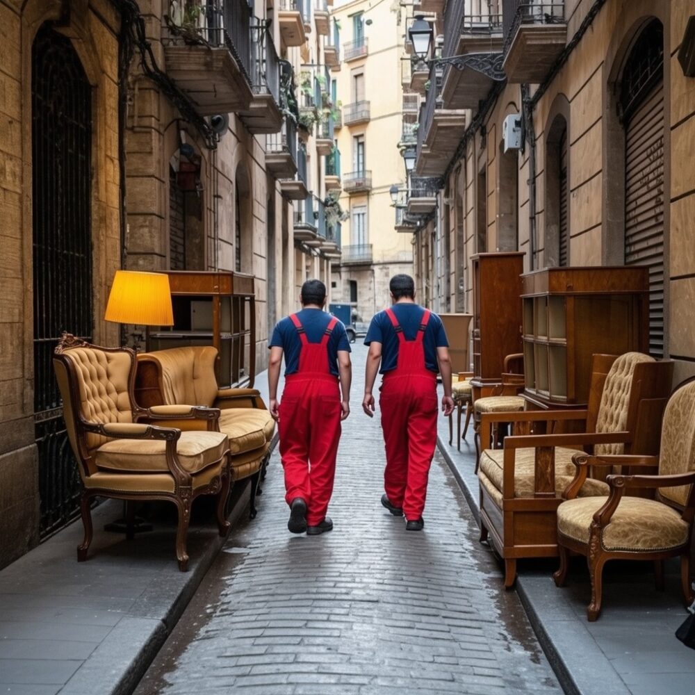 Vaciado de pisos y locales en Les Franqueses del Vallès