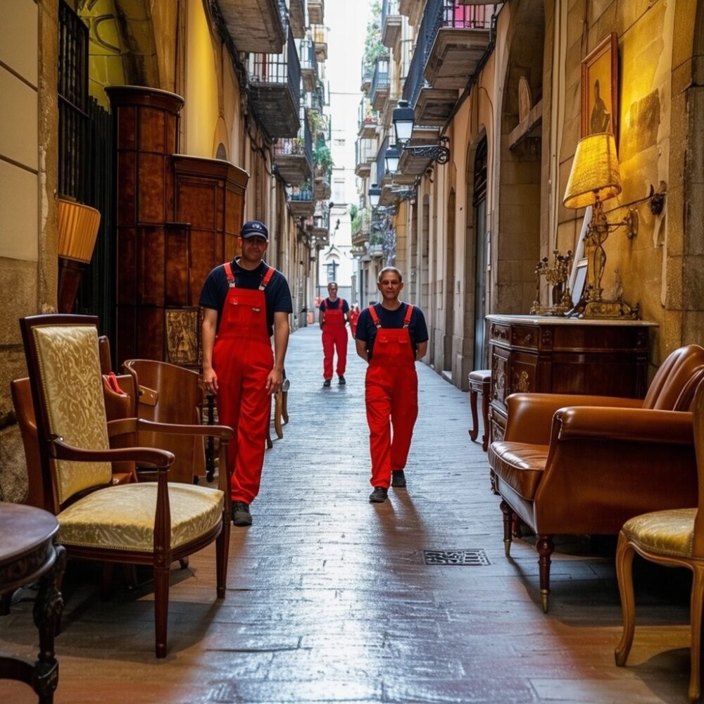 Vaciado de pisos y locales en Manlleu