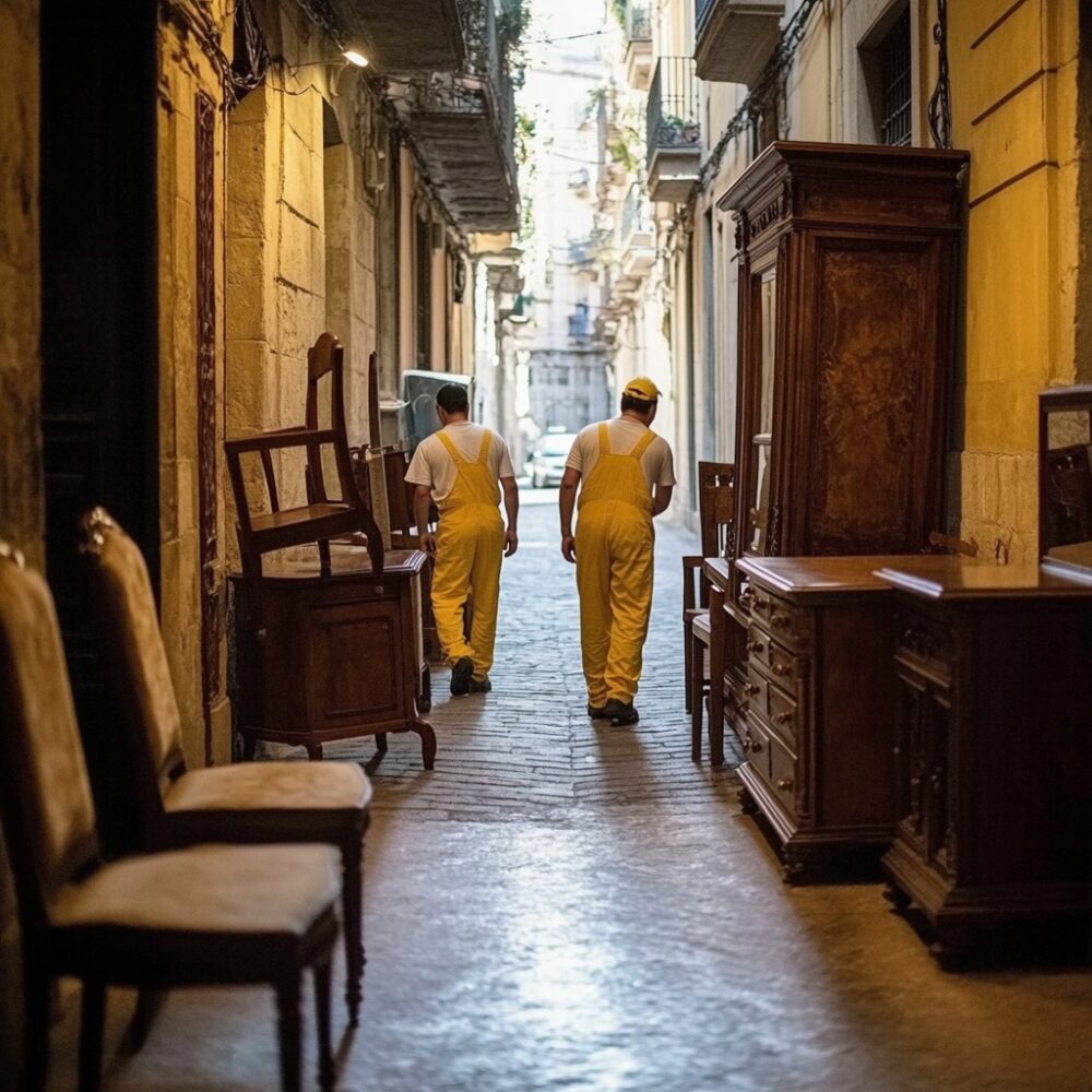 Vaciado de pisos y locales en Molins de Rei