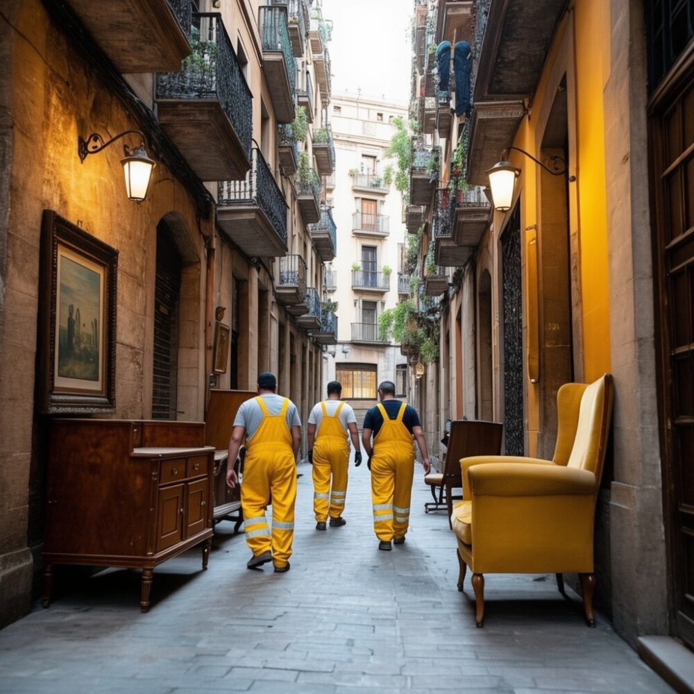 Vaciado de pisos y locales en Olesa de Montserrat