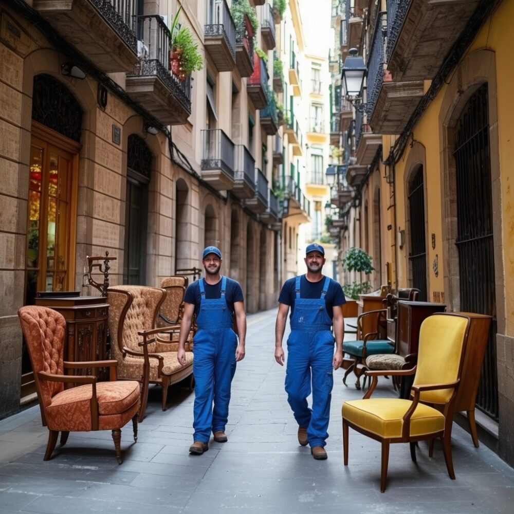 Vaciado de pisos y locales en Parets del Vallès