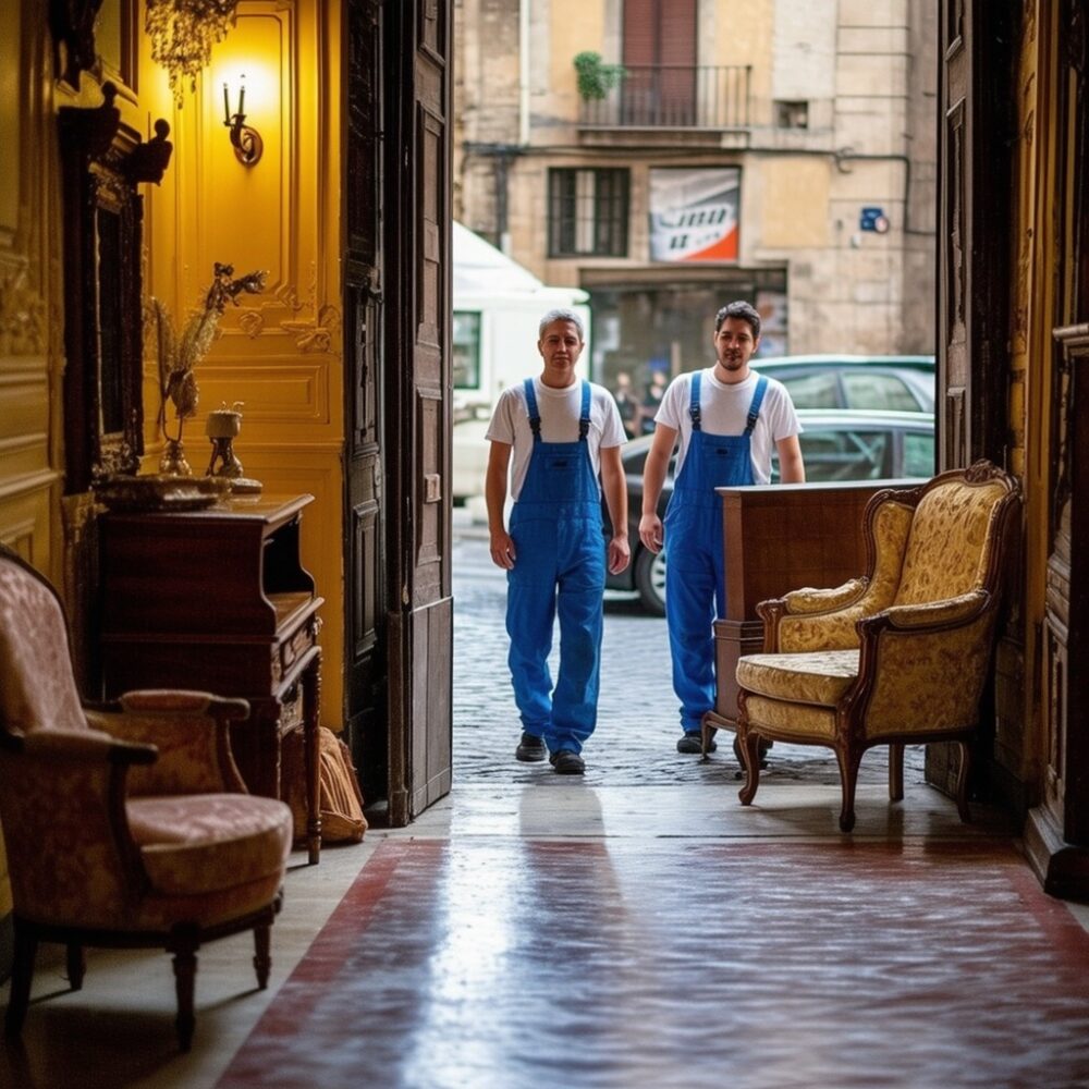 Vaciado de pisos y locales en Piera