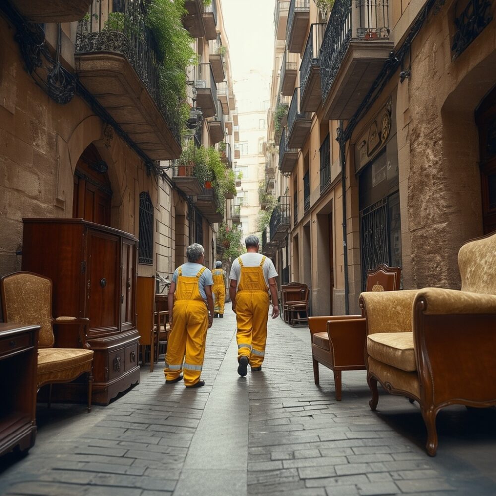 Vaciado de pisos y locales en Premià de Mar