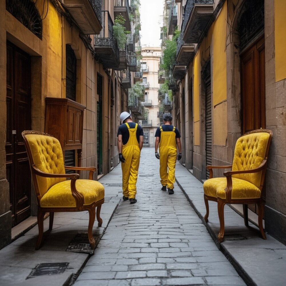 Vaciado de pisos y locales en Sant Adrià de Besòs