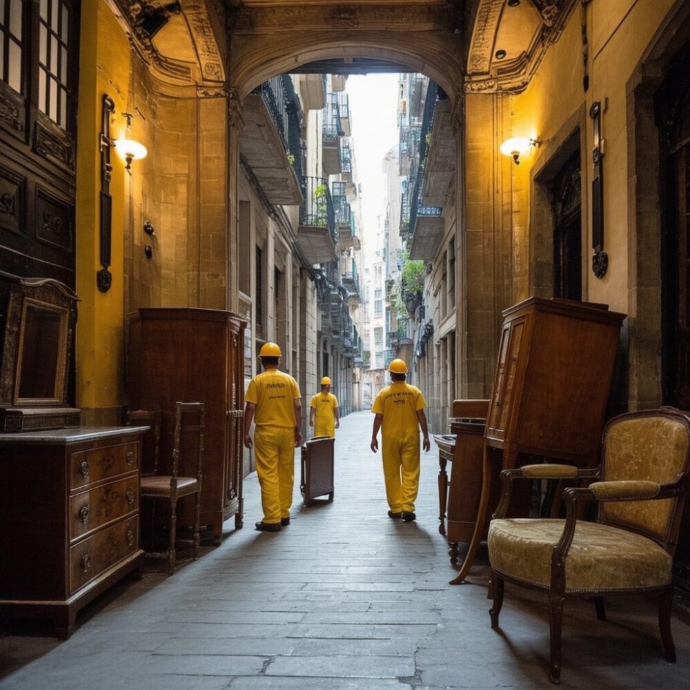 Vaciado de pisos y locales en Sant Andreu de la Barca