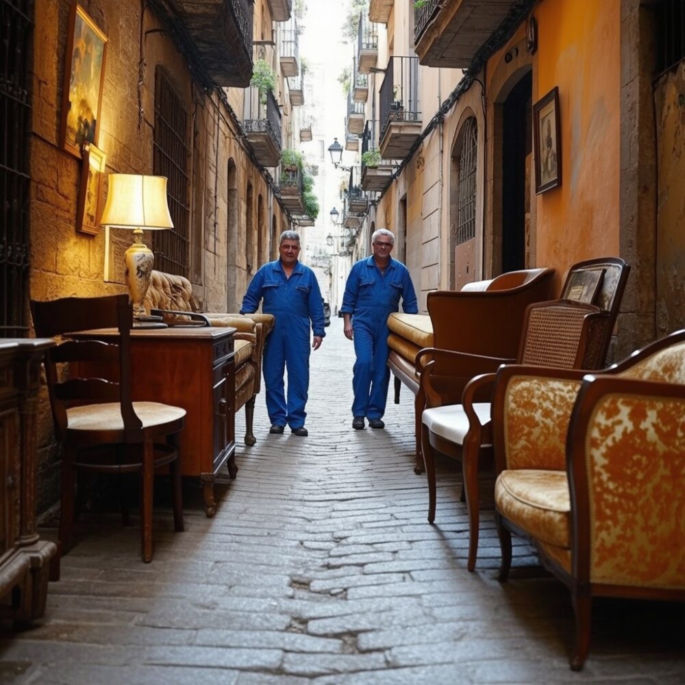 Vaciado de pisos y locales en Sant Celoni