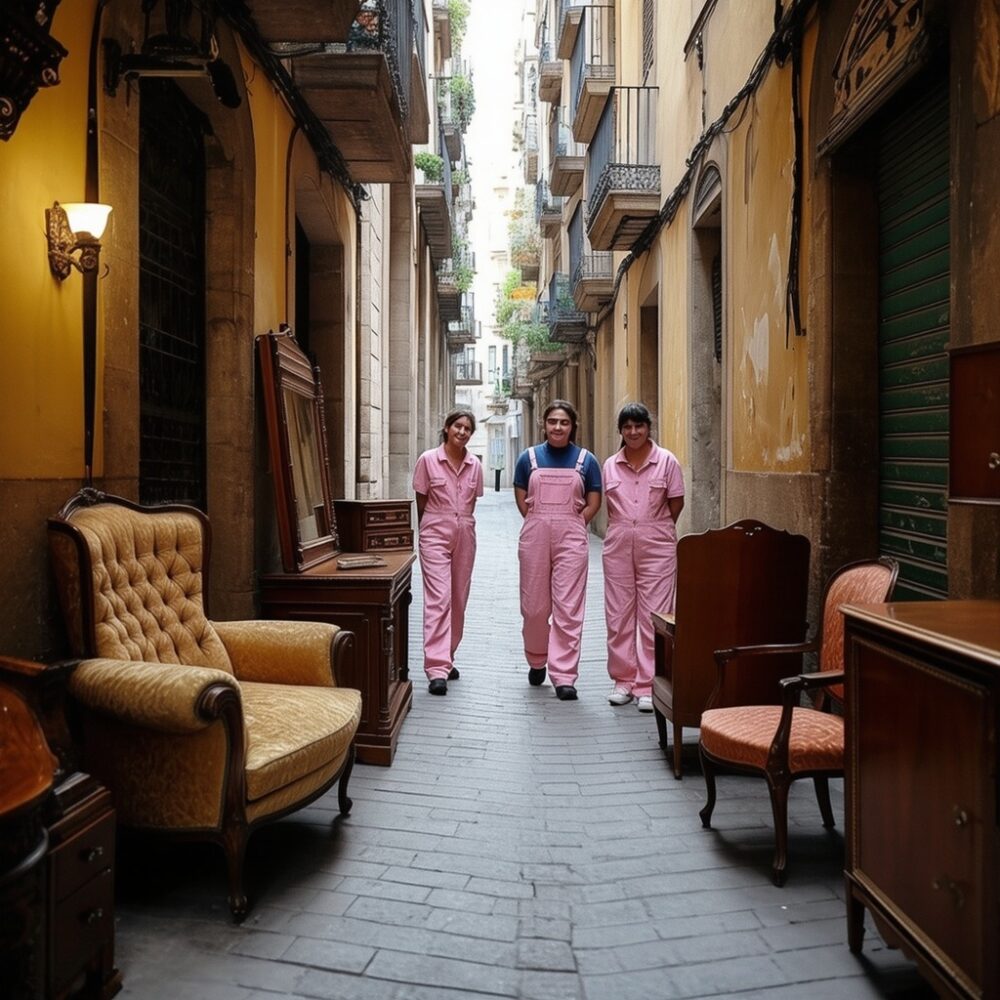 Vaciado de pisos y locales en Sant Feliu de Llobregat