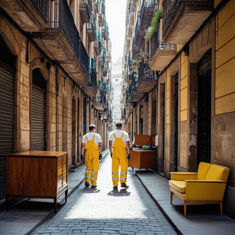 Vaciado de pisos y locales en Sant Joan Despí