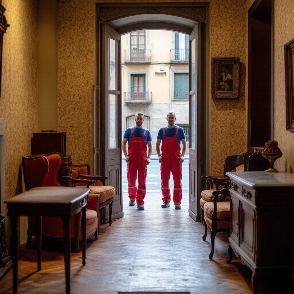 Vaciado de pisos y locales en Sant Just Desvern