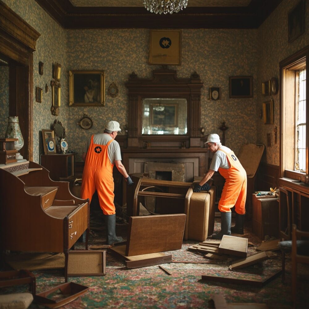 Vaciado de pisos y locales en Sant Pere de Ribes