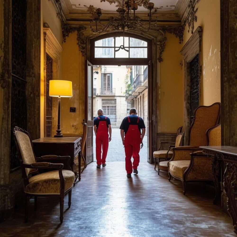 Vaciado de pisos y locales en Sant Quirze del Vallès