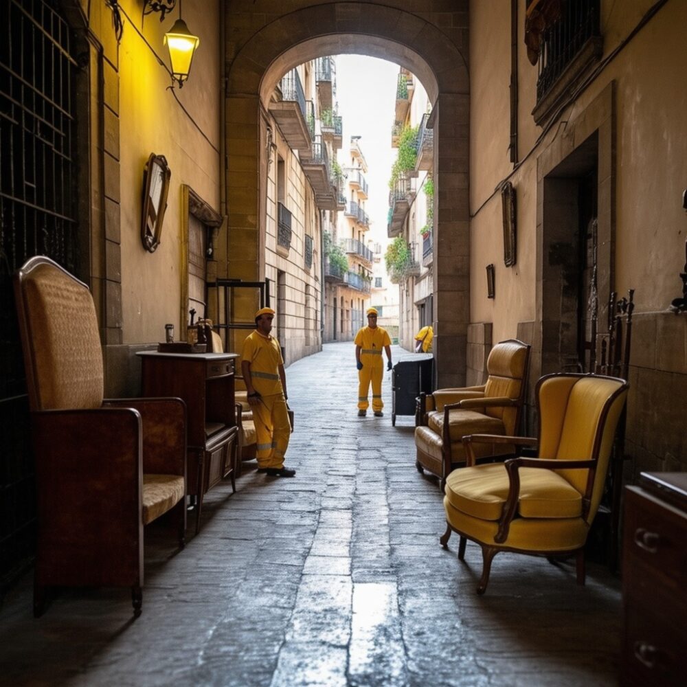 Vaciado de pisos y locales en Santa Perpètua de Mogoda