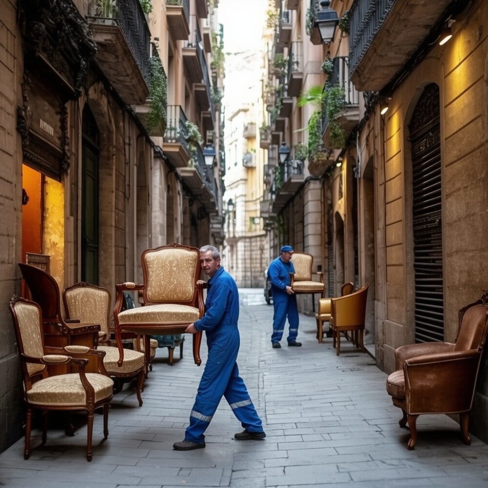 Vaciado de pisos y locales en Tordera