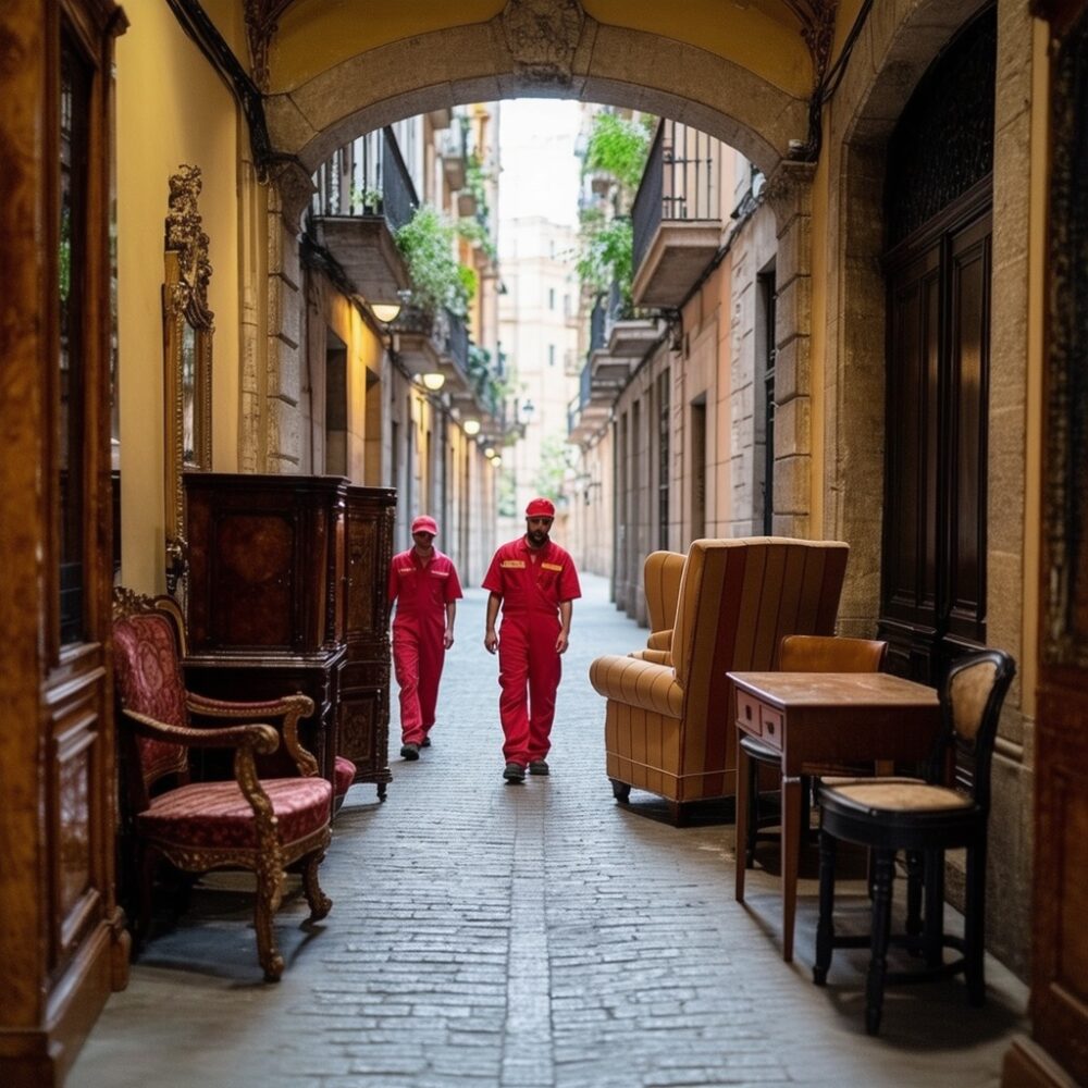 Vaciado de pisos y locales en Vilassar de Mar