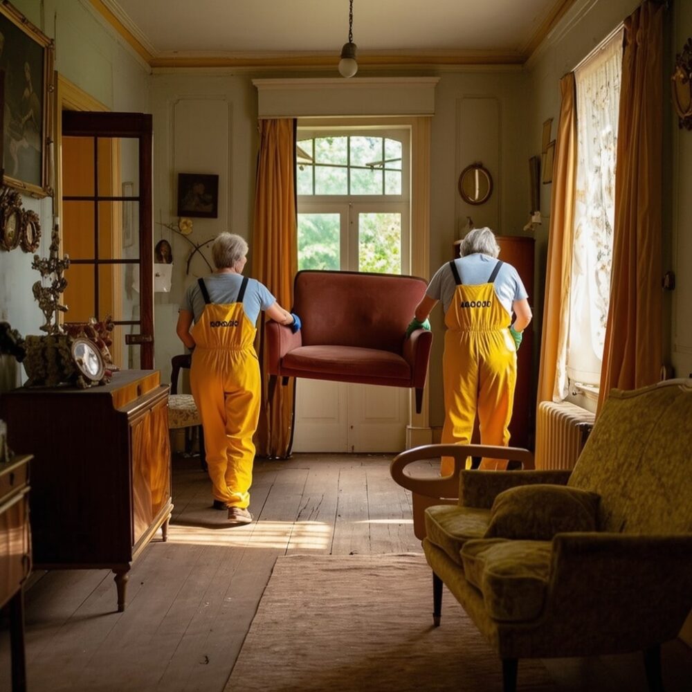 Vaciado y limpieza por síndrome de Diógenes en Barcelona con soluciones eficaces