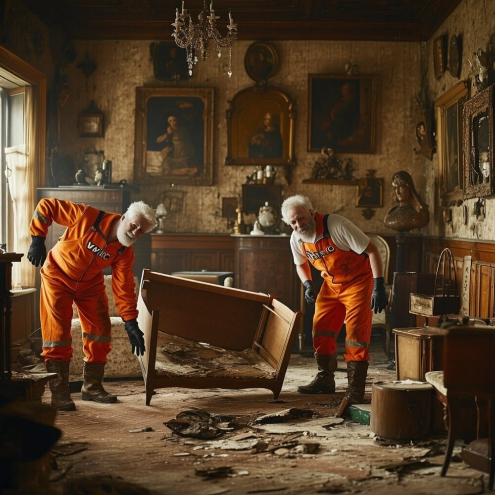 Gestión integral de vaciado y limpieza por síndrome de Diógenes en Sant Cugat del Vallès