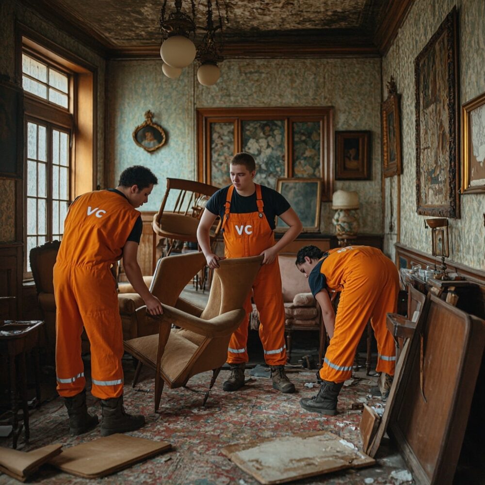 Profesionales en vaciado y limpieza por síndrome de Diógenes en Sant Boi de Llobregat con experiencia