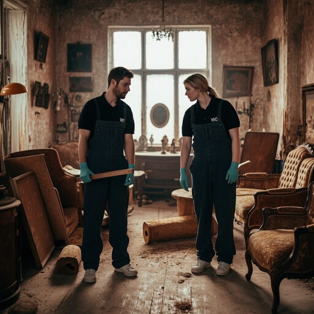 Tu mejor opción para vaciado y limpieza por síndrome de Diógenes en Sabadell