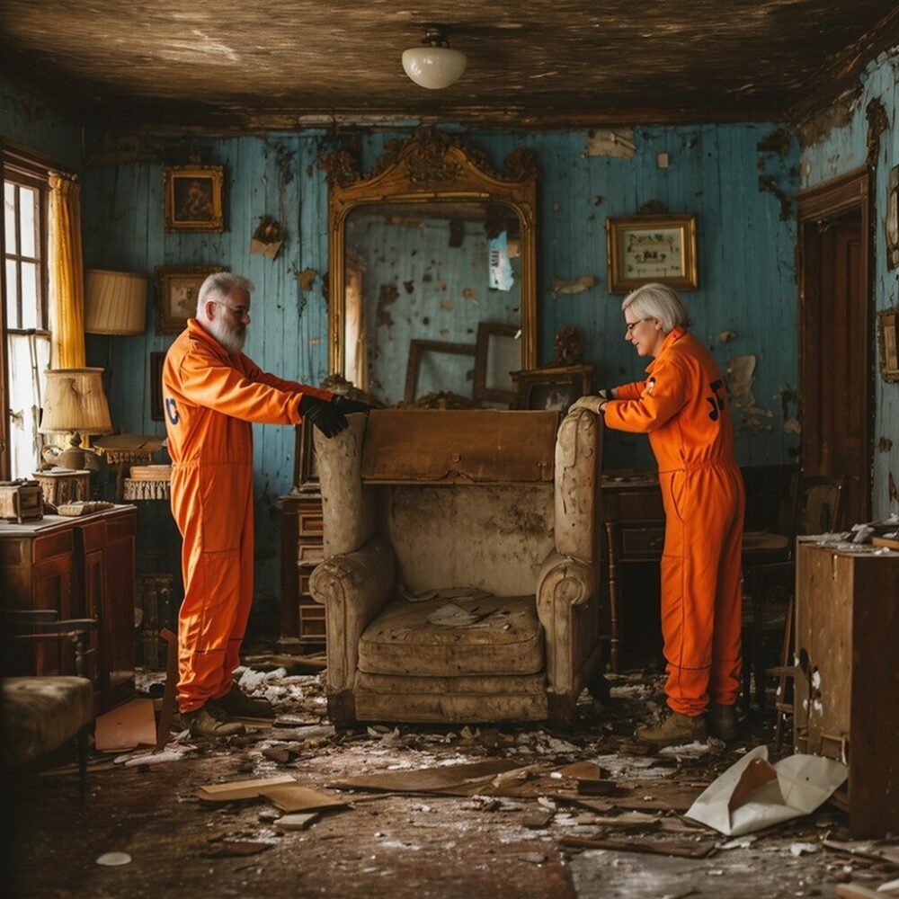 Vaciado y limpieza por síndrome de Diógenes en Cornellà de Llobregat con resultados garantizados