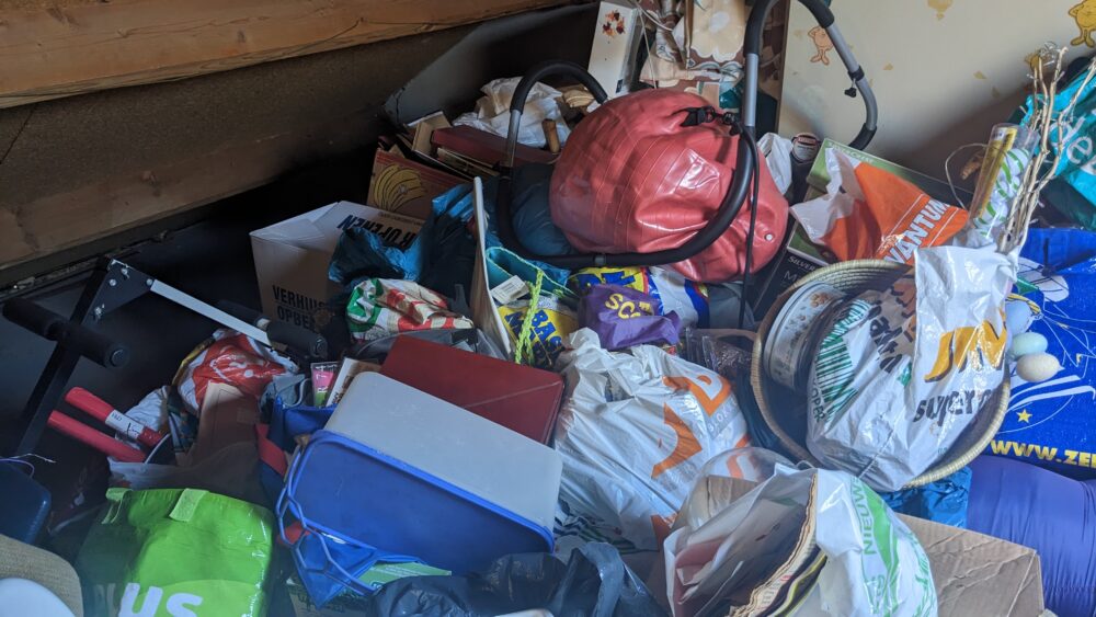 Servicio profesional de vaciado y limpieza por síndrome de Diógenes en Sant Feliu de Llobregat